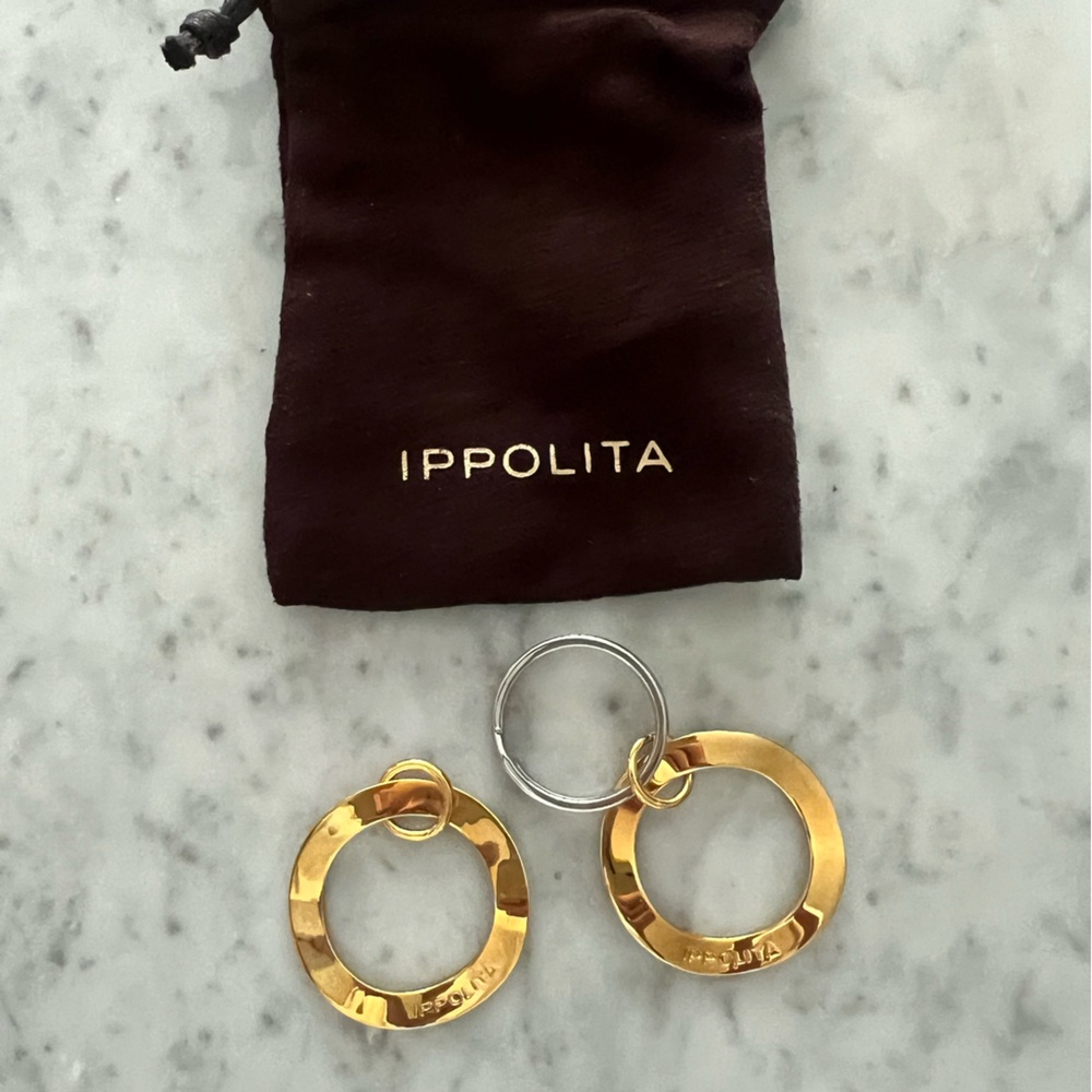 Ippolita Key Chain, gold